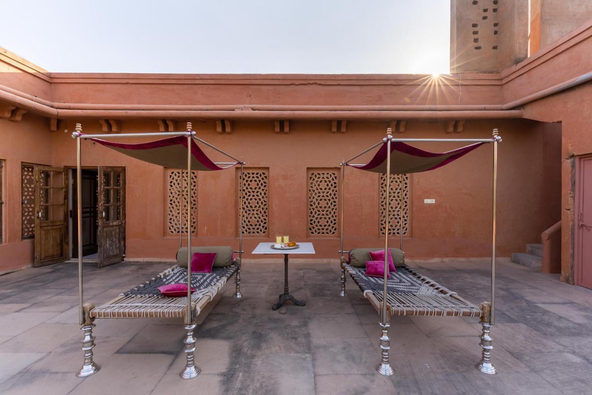 Srinivas The Royal Residence, Jaipur Eksteriør bilde