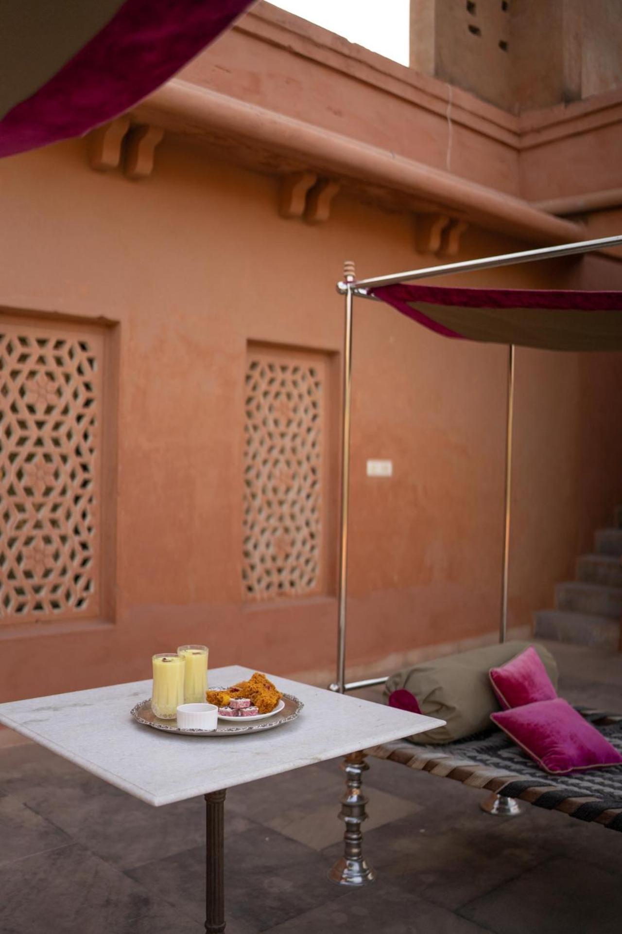 Srinivas The Royal Residence, Jaipur Eksteriør bilde