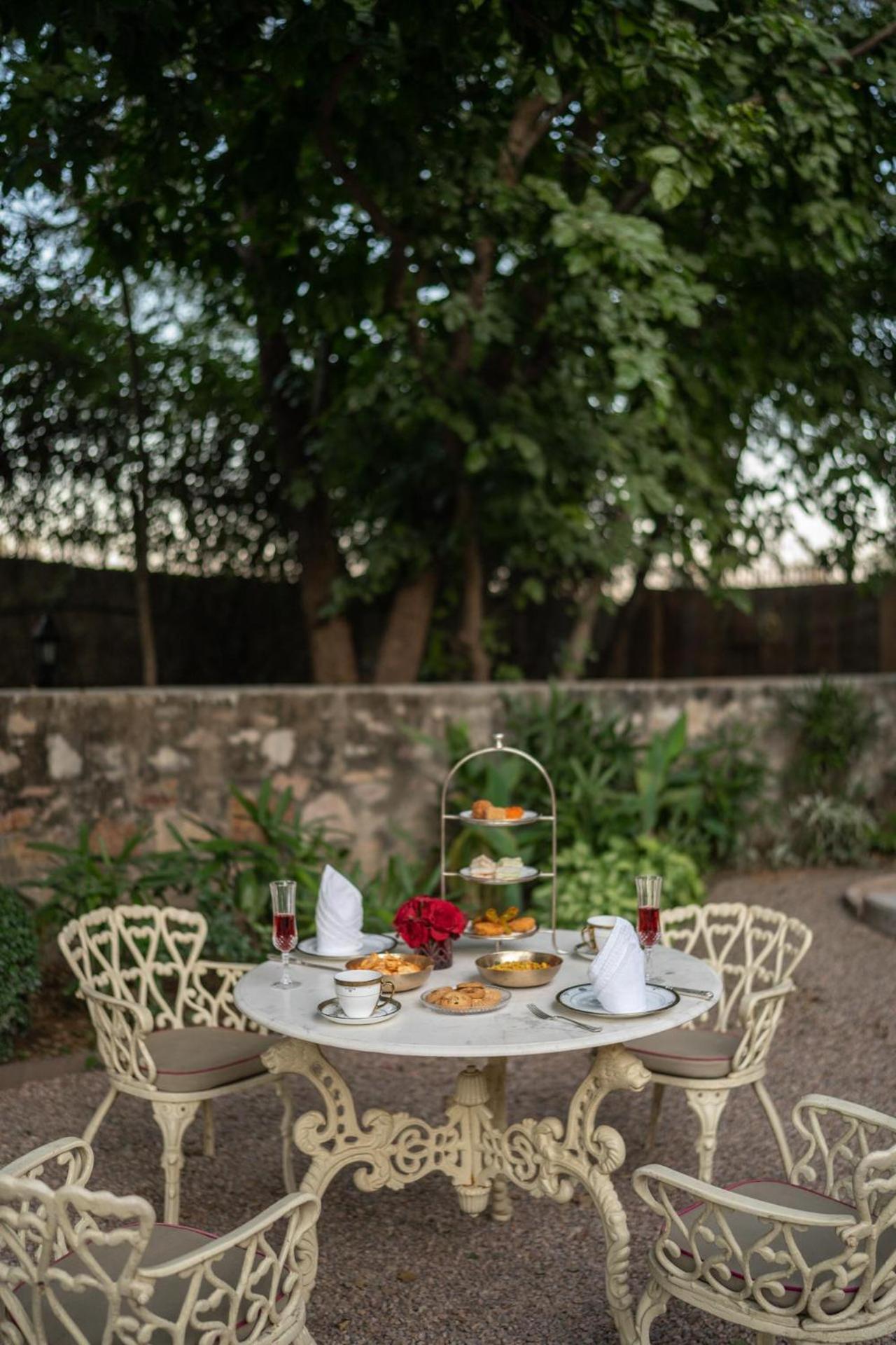 Srinivas The Royal Residence, Jaipur Eksteriør bilde