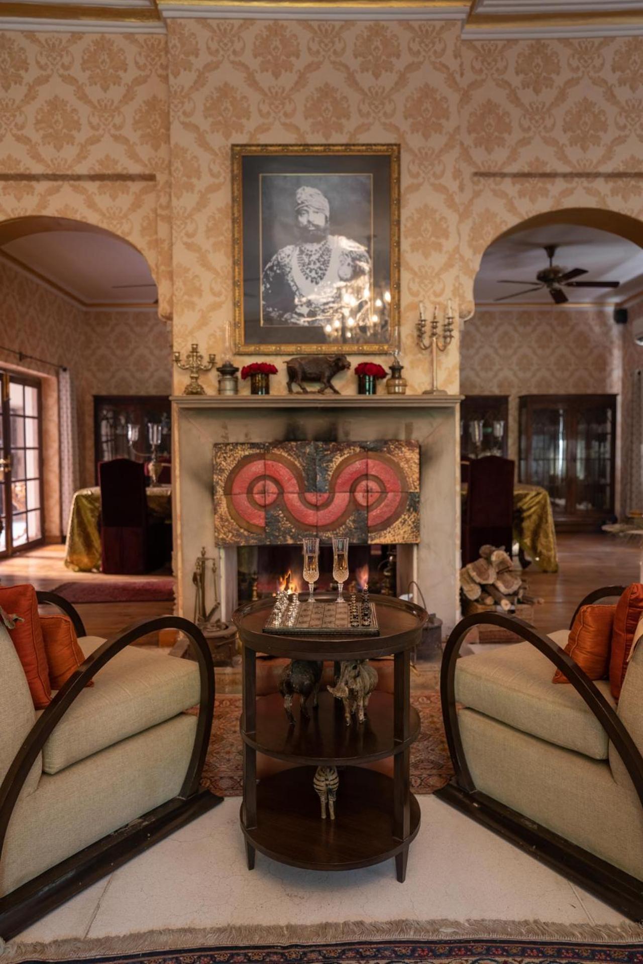 Srinivas The Royal Residence, Jaipur Eksteriør bilde
