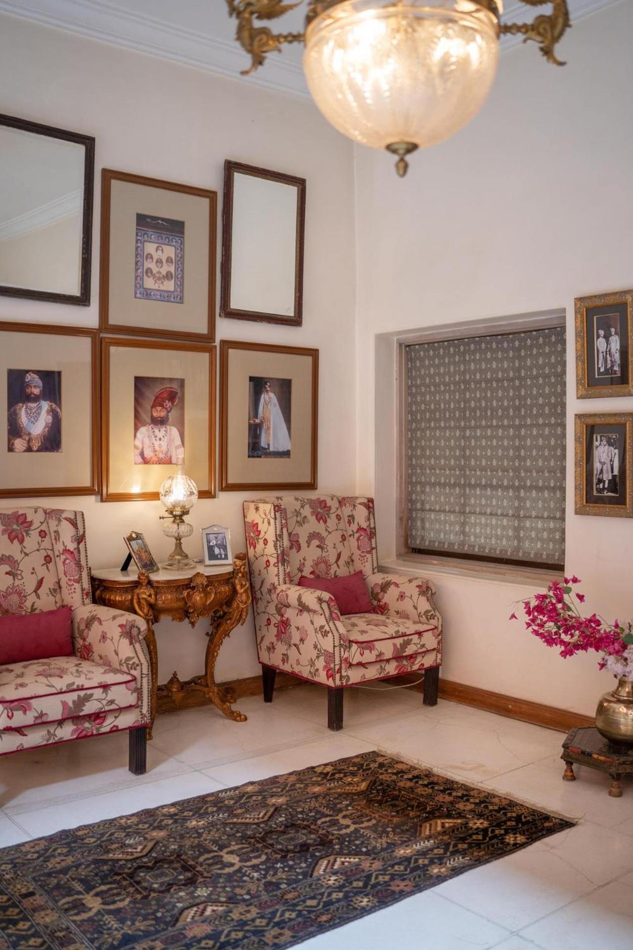 Srinivas The Royal Residence, Jaipur Eksteriør bilde
